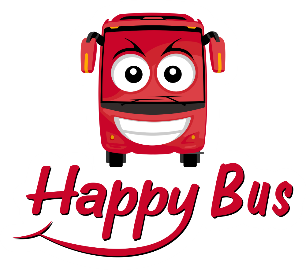 Happy bus