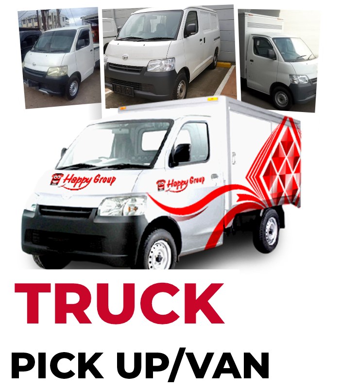 sewa-truck-pickup/van-happybus